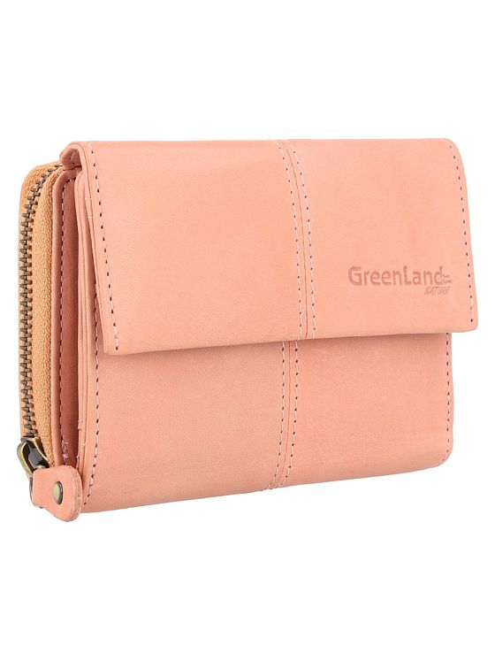 Greenland Nature Nature Blød pung RFID-læder 13 cm Greenland Nature Nature Blød pung RFID-læder 13 cm