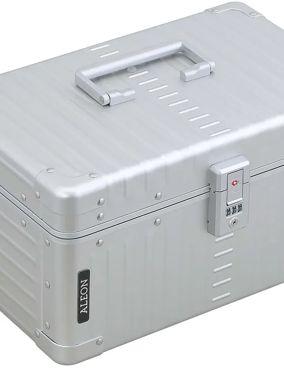 Aleon Classic Beauty Case i Aluminium, 39 cm Aleon Classic Beauty Case i Aluminium, 39 cm