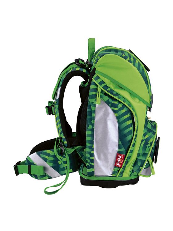 Scout Alpha Skoleransel-sæt