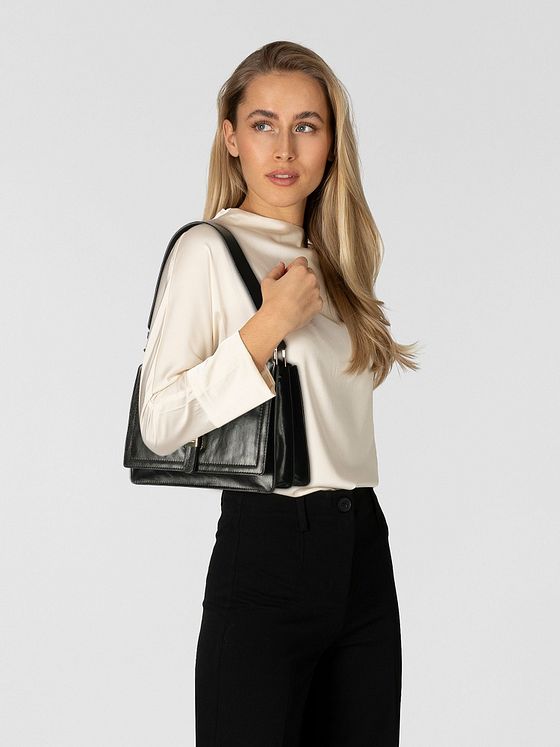 The Bridge Beatrice Skuldertaske Læder 30 cm