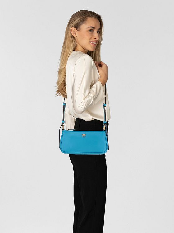 PINKO Half Moon Skuldertaske Læder 23 cm