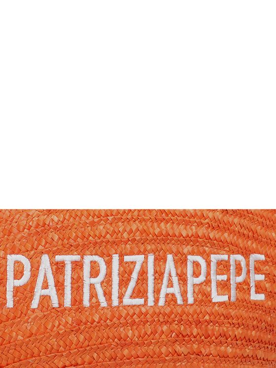 Patrizia Pepe Summer Straw Shopper-taske 51 cm