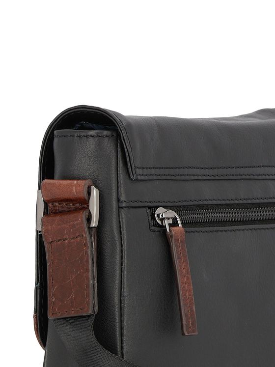 bugatti Corso DeLuxe Skuldertaske Læder 21 cm bugatti Corso DeLuxe Skuldertaske Læder 21 cm