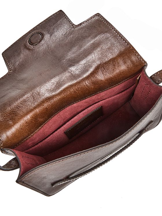 The Bridge Lucrezia Crossbody taske Læder 18 cm The Bridge Lucrezia Crossbody taske Læder 18 cm