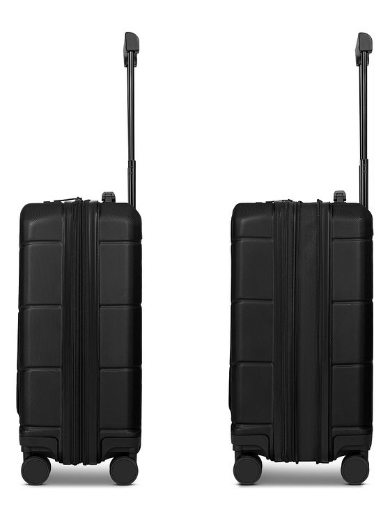 Police London 4 hjul Kabinetrolley 55 cm Laptoprum med strækfold