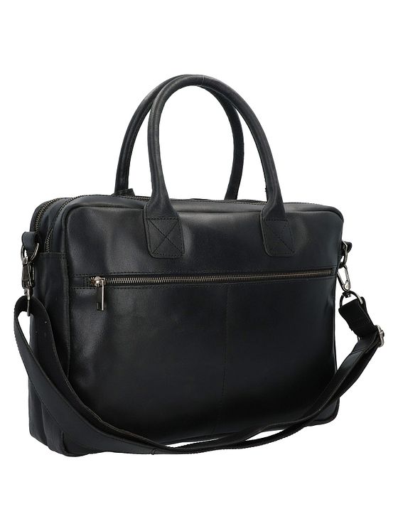 Burkely Vintage Taylor dokumentmappe læder 40 cm laptop-rum