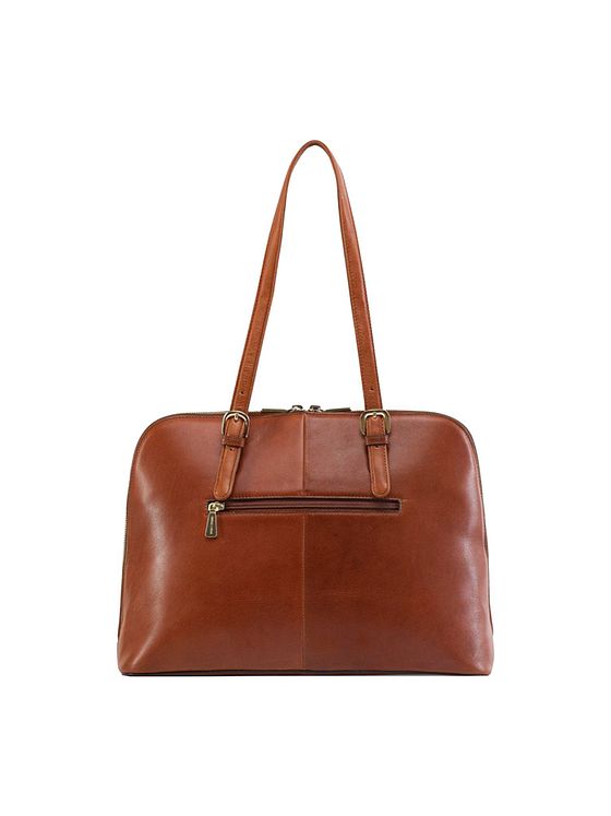 Jekyll & Hide Madrid skuldertaske RFID læder 39 cm