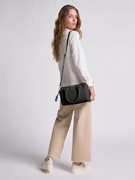 Lazarotti Bologna Leather Håndtaske Læder 26 cm