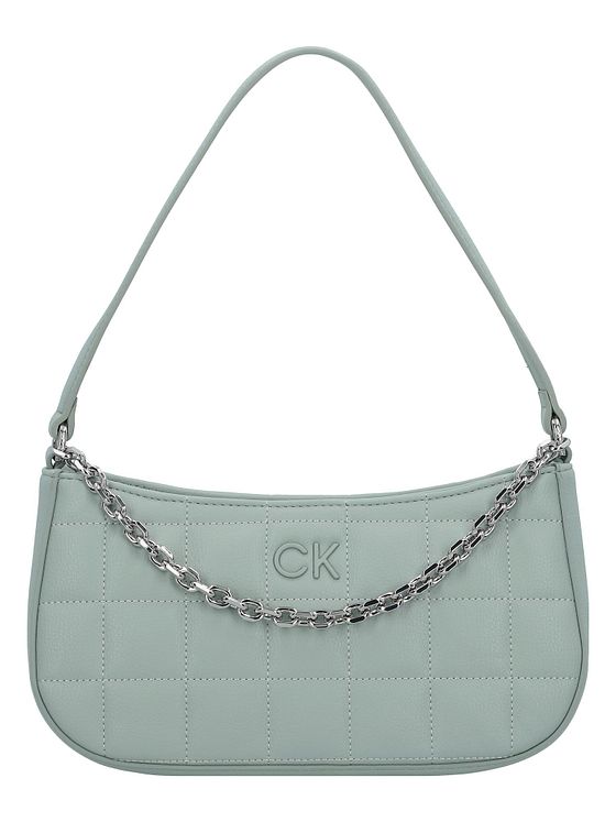 Calvin Klein Square Quilt Håndtaske 26 cm