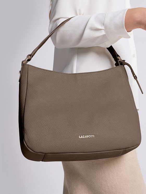 Lazarotti Bologna Leather1 Skuldertaske Læder 27 cm Lazarotti Bologna Leather1 Skuldertaske Læder 27 cm