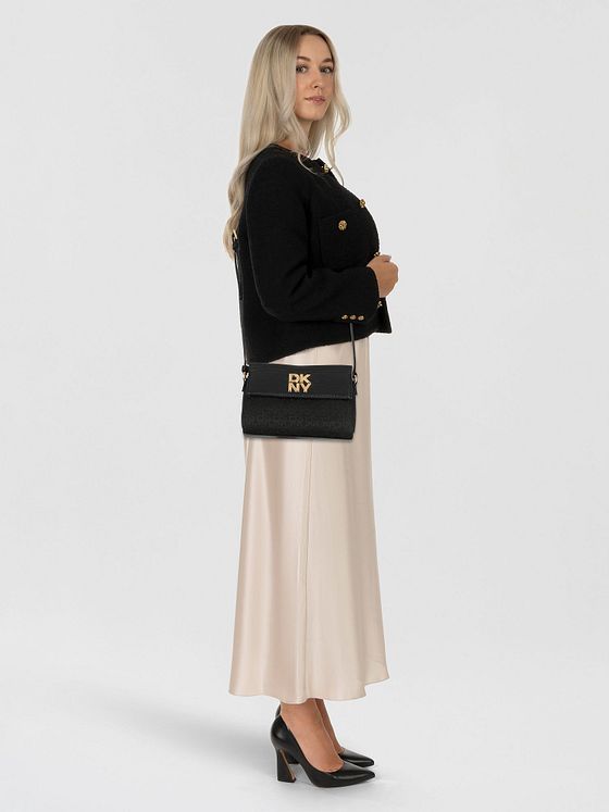 DKNY Rosa Skuldertaske 21 cm DKNY Rosa Skuldertaske 21 cm