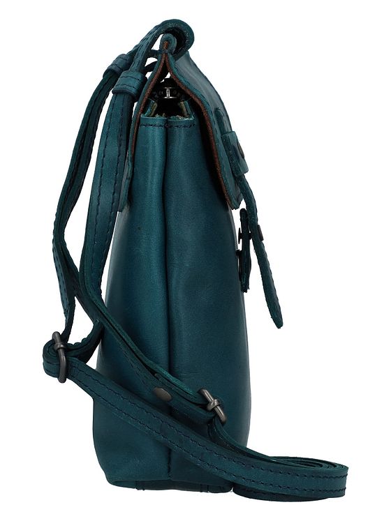 Harold's Aberdeen skuldertaske i læder 13 cm