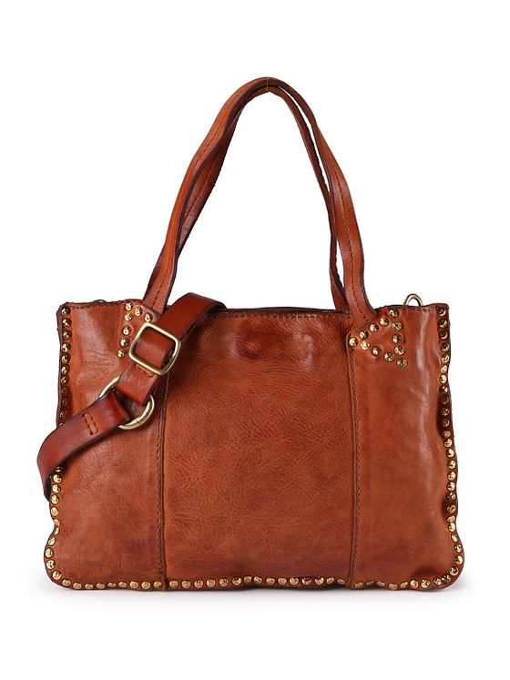 Campomaggi Cora Skuldertaske Læder 25 cm