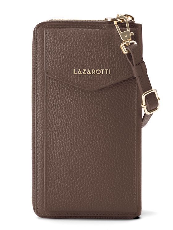 Lazarotti Bologna Leather Mobil-etui Læder 11 cm