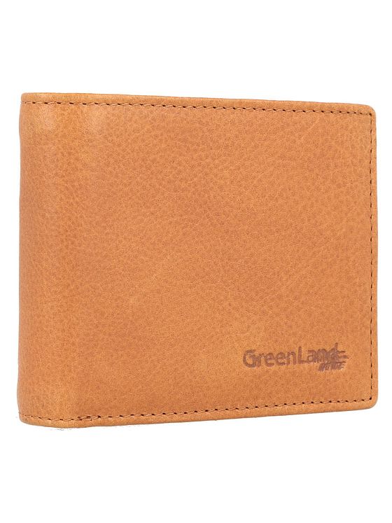 Greenland Nature GreenLand NATURE Pung RFID-beskyttelse Læder 12 cm Greenland Nature GreenLand NATURE Pung RFID-beskyttelse Læder 12 cm