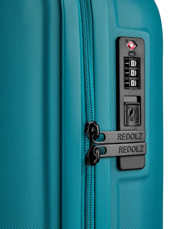 Redolz Pro ABS 4-hjulet Håndbagage 53 cm Redolz Pro ABS 4-hjulet Håndbagage 53 cm