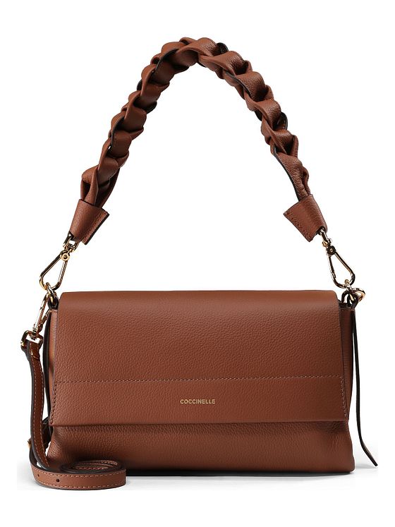 Coccinelle Boheme Skuldertaske Læder 27 cm