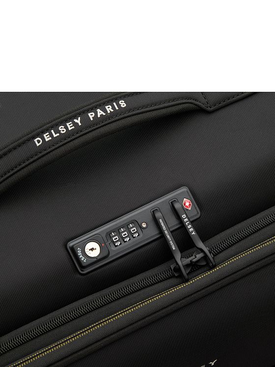 Delsey Paris Brochant 3 4 hjul Trolley 78 cm med strækfold Delsey Paris Brochant 3 4 hjul Trolley 78 cm med strækfold