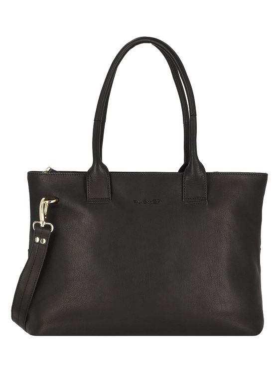 Plevier Structure Antilla Taška přes rameno RFID ochrana Kůže 40 cm Kapsa na notebook