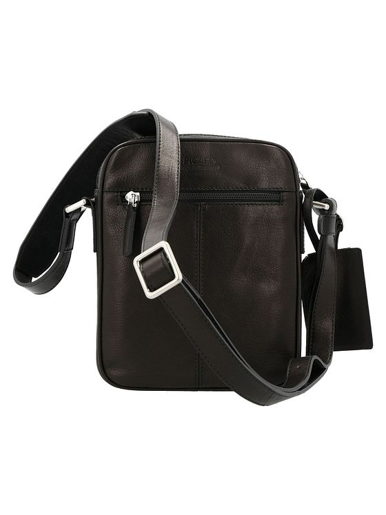 Picard Authentic Skuldertaske Læder 19 cm