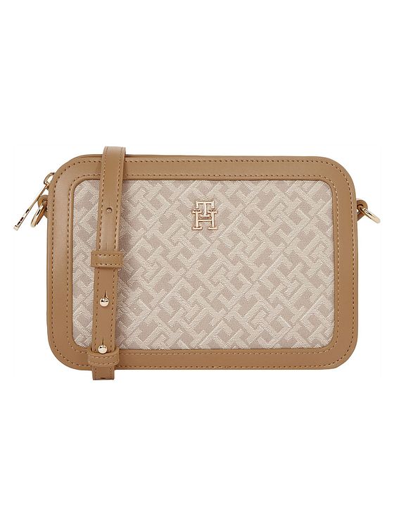 Tommy Hilfiger TH Jacquard Skuldertaske 20.5 cm