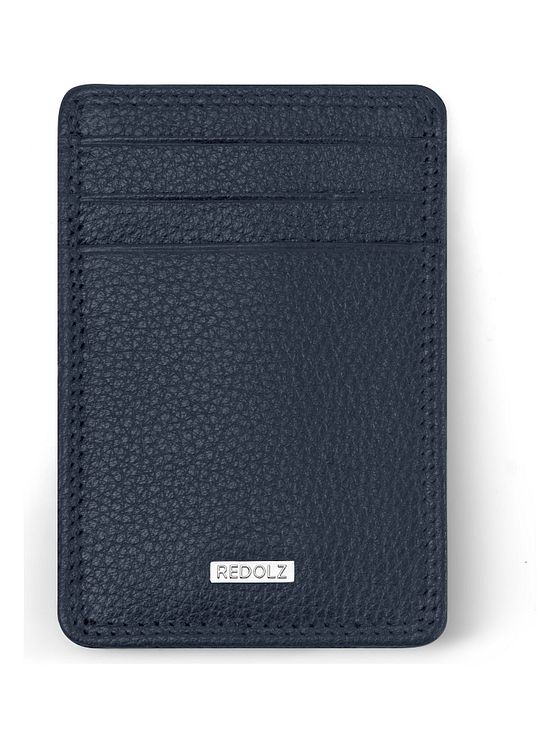 Redolz Leather Essentials kreditkortholder RFID-læder 7 cm med pengeclips