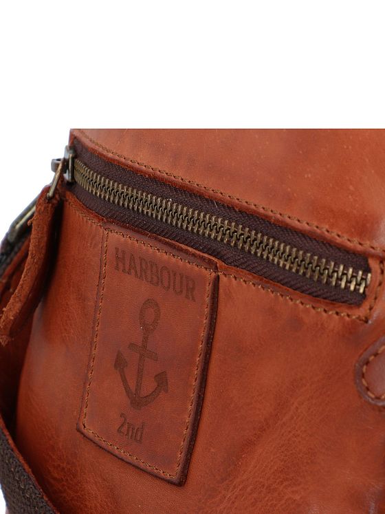 Harbour 2nd Urban Poets Drew Mini Bag skuldertaske Læder 17 cm