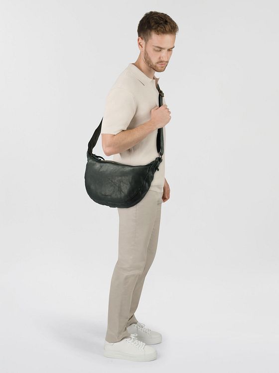 Harold's Submarine Skuldertaske M Læder 33 cm Harold's Submarine Skuldertaske M Læder 33 cm