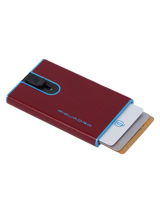 Piquadro Black Square Kreditkortetui RFID-beskyttelse Læder 6 cm Piquadro Black Square Kreditkortetui RFID-beskyttelse Læder 6 cm