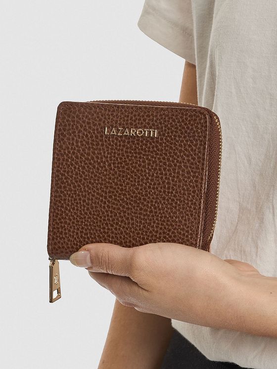 Lazarotti Bologna Leather Pung Læder 10 cm Lazarotti Bologna Leather Pung Læder 10 cm