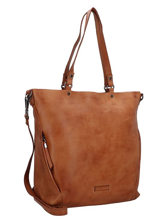 Jack Kinsky Nelson 6 skuldertaske i læder 41 cm Jack Kinsky Nelson 6 skuldertaske i læder 41 cm