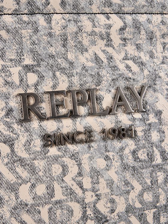 Replay Nákupní taška 40 cm