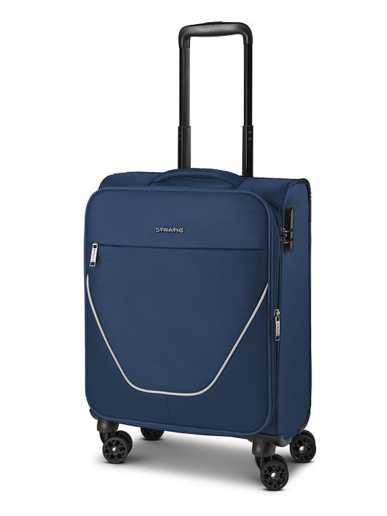 Stratic taska 4 ruedas Maleta de cabina S 55 cm Con asa expansible Stratic taska 4 ruedas Maleta de cabina S 55 cm Con asa expansible