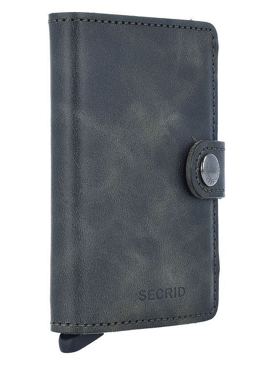 Secrid Miniwallet Vintage držitel kreditní karty peněženka RFID kůže 6,5 cm