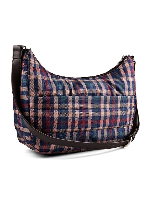 Mandarina Duck Tartan Skuldertaske 36 cm Mandarina Duck Tartan Skuldertaske 36 cm