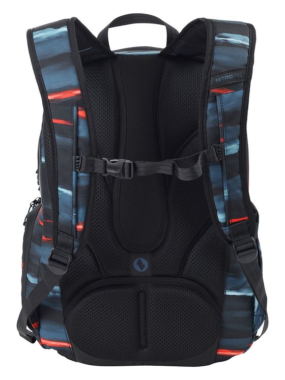 NITRO Future Hero Sada školních tašek 3-dílný