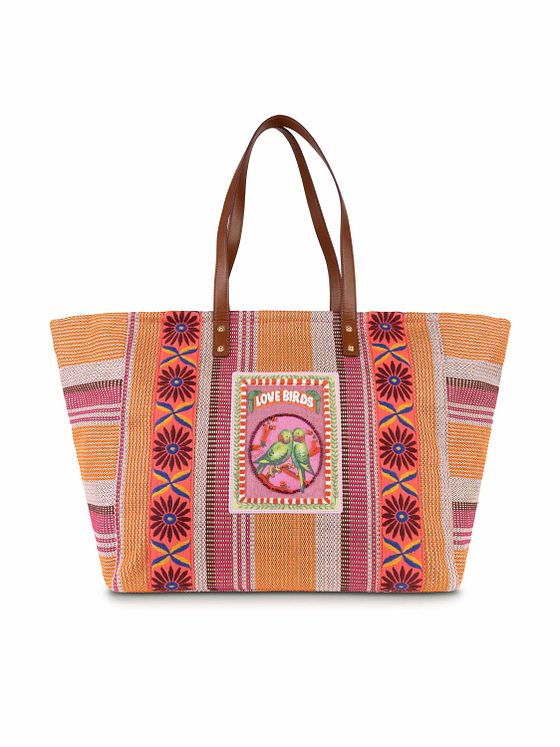 Oilily Stripes Nákupní taška 39 cm