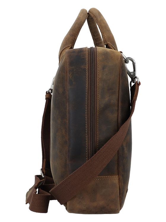 Plevier Retro Adler Dokumenttaske Læder 42 cm Laptoprum
