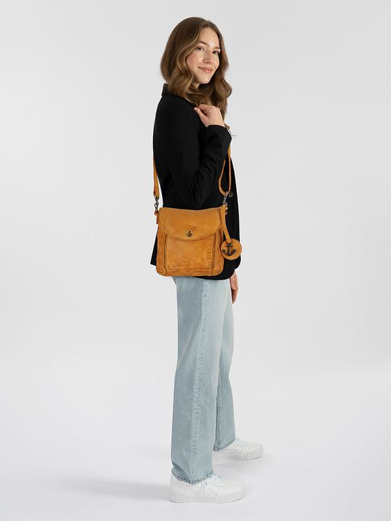 Harbour 2nd Anchor Love Iben Mini Bag skuldertaske Læder 18 cm