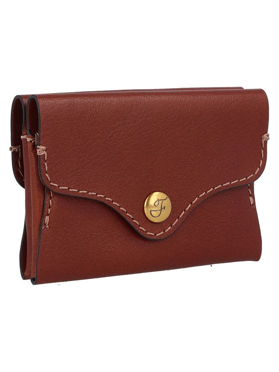 Fossil Heritage kreditkortholder i læder 10 cm