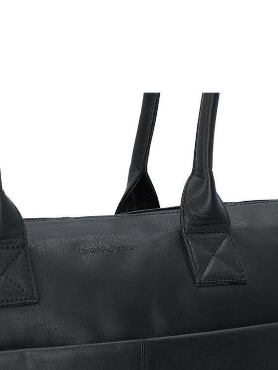 Greenburry Fiorentina Dokumenttaske Læder 39 cm Laptoprum