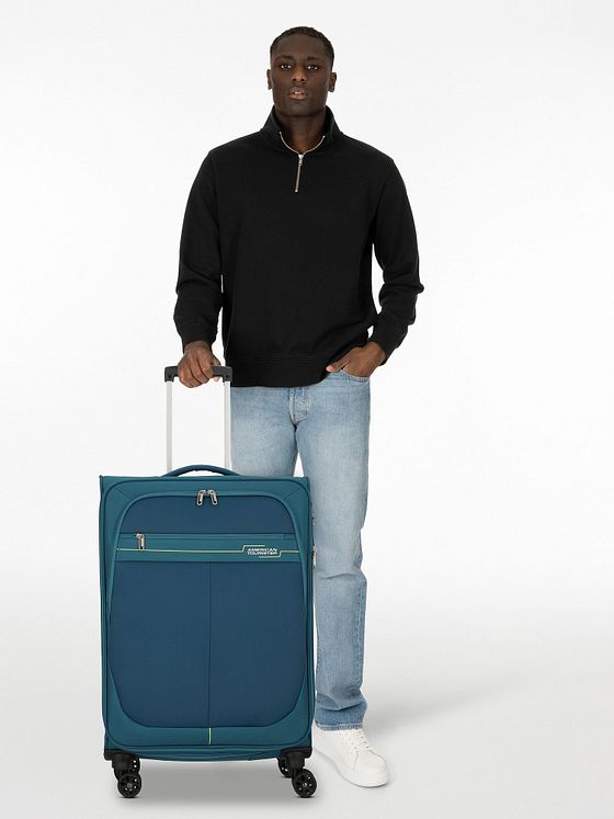 American Tourister Deep Dive 4 kolečka Vozík 67 cm s roztažitelným záhybem