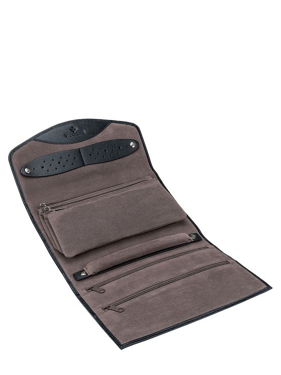 Windrose Nappa Smykkeskrin Læder 23 cm