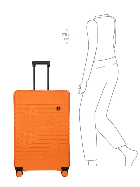 Bric's BY Ulisse 4-hjulet trolley 79 cm