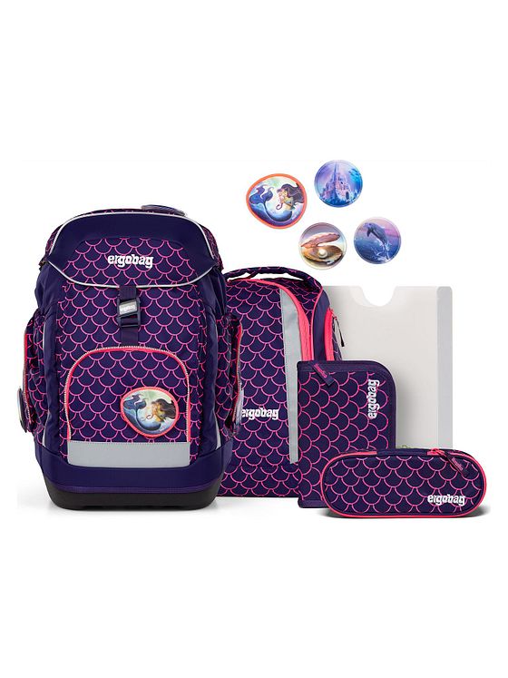 ergobag Maxi Skoleransel-sæt ergobag Maxi Skoleransel-sæt