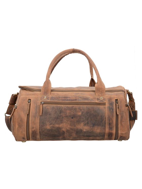Greenburry Vintage rejsetaske i læder 50 cm