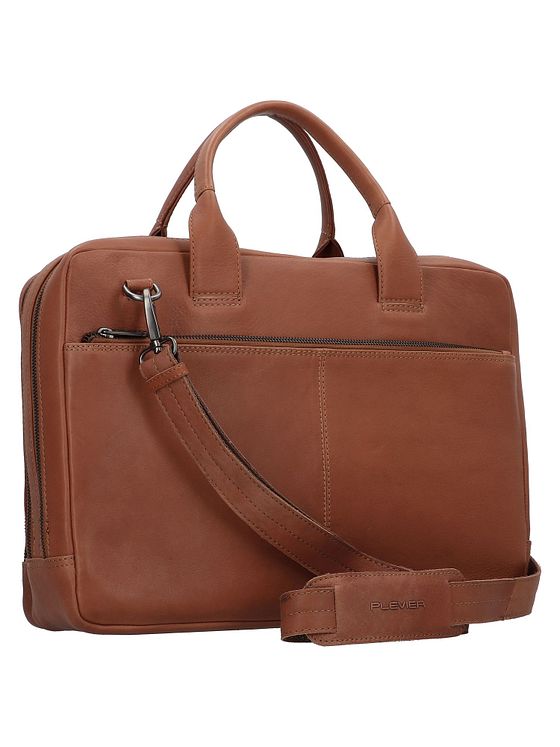 Plevier Structure Petronas Dokumenttaske Læder 40 cm Laptoprum