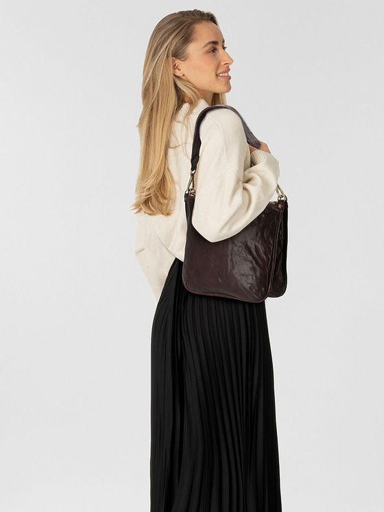 Campomaggi Skuldertaske Læder 29 cm