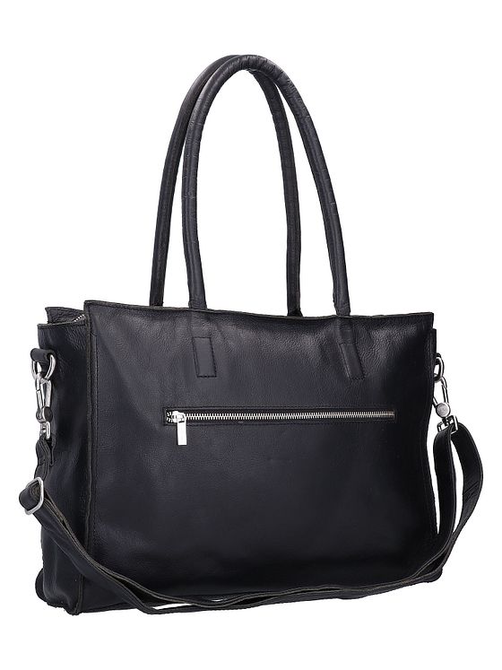 Cowboysbag Kožená taška přes rameno Edgemore 41 cm s přihrádkou na notebook