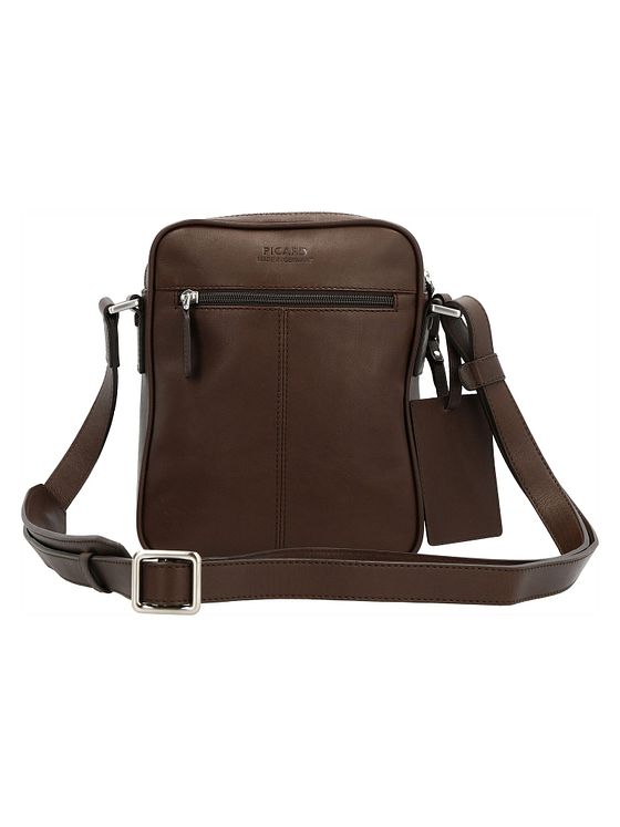 Picard Authentic Skuldertaske Læder 19 cm